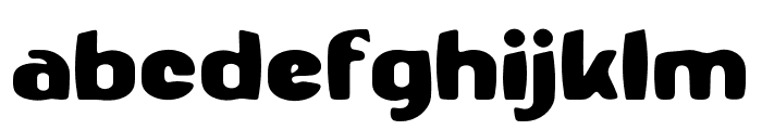 Roukoda Regular Font LOWERCASE