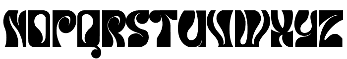 RouliteRegular Font UPPERCASE