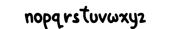 Rounde Pinguins Font LOWERCASE