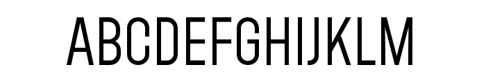 Roundkey-Light Font UPPERCASE
