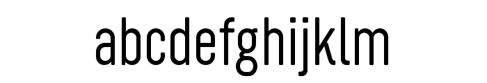 RoundkeySoft-Light Font LOWERCASE