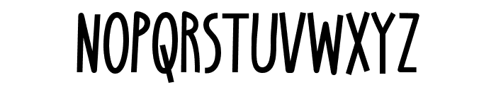 Rounstac-Regular Font LOWERCASE