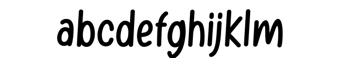 Rousrib-Regular Font LOWERCASE