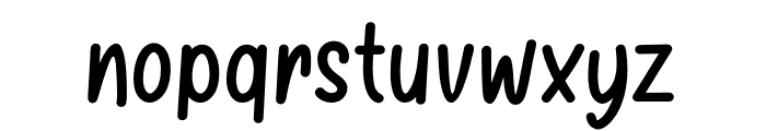 Rousrib-Regular Font LOWERCASE