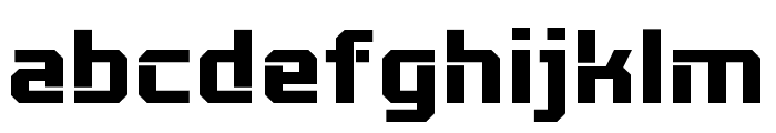 Routhem-Regular Font LOWERCASE