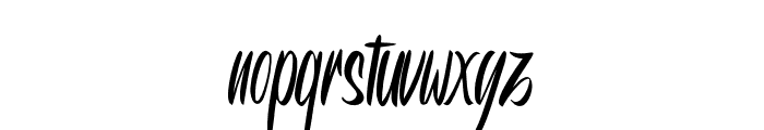 Rouweth Font LOWERCASE