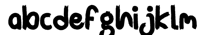 Rouxely Font LOWERCASE