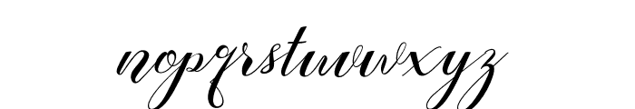 Roveline Font LOWERCASE