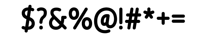 Roverdrive Rounded Bold Font OTHER CHARS