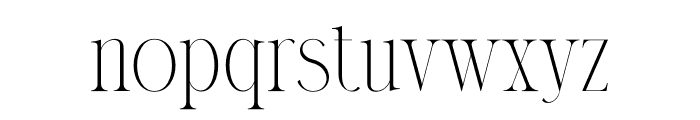 Roverys Font LOWERCASE