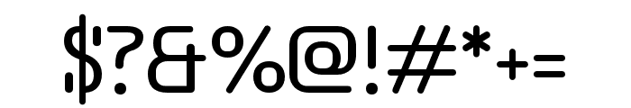 Rowad-Regular Font OTHER CHARS