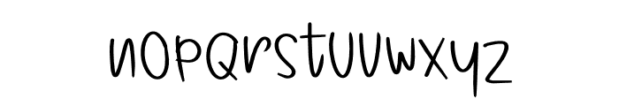 Rowan Medium Font LOWERCASE