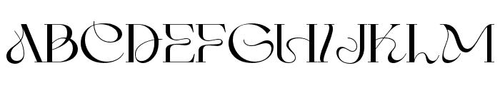 Rowan-Regular Font LOWERCASE
