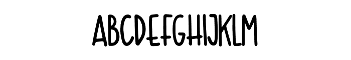 Rowan Sans Regular Font UPPERCASE