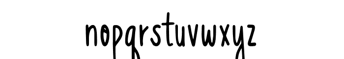 Rowan Sans Regular Font LOWERCASE