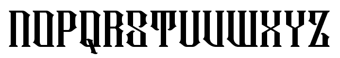 Rowney Kahfi Font UPPERCASE