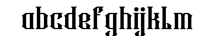 Rowney Kahfi Font LOWERCASE