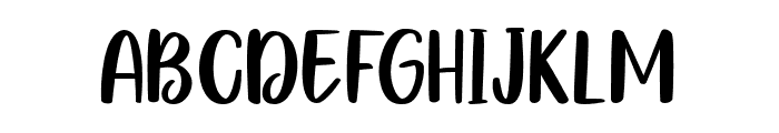 Rowytta-Regular Font UPPERCASE