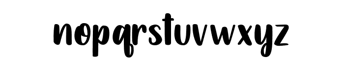 Rowytta-Regular Font LOWERCASE