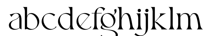 Roxie Rossa Font LOWERCASE