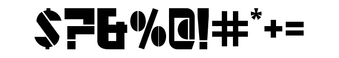 RoxyVp-Regular Font OTHER CHARS