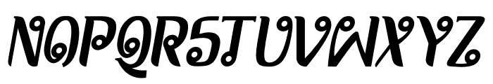 Royal Bangkok Five Font UPPERCASE