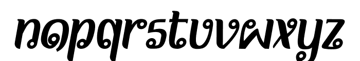 Royal Bangkok Five Font LOWERCASE