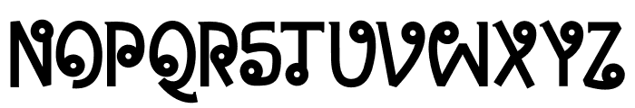 Royal Bangkok Four Font UPPERCASE