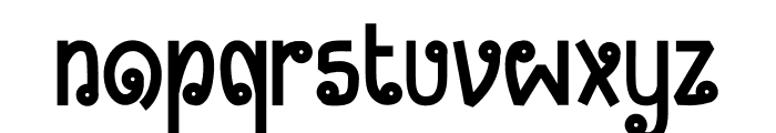 Royal Bangkok Four Font LOWERCASE