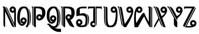 Royal Bangkok Three Font UPPERCASE