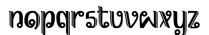 Royal Bangkok Three Font LOWERCASE