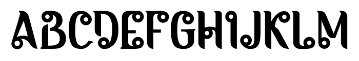 Royal Bangkok Font UPPERCASE