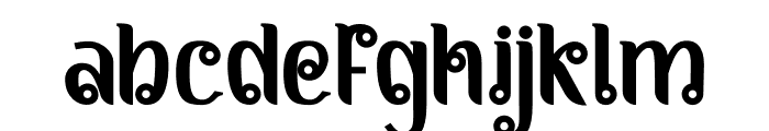 Royal Bangkok Font LOWERCASE