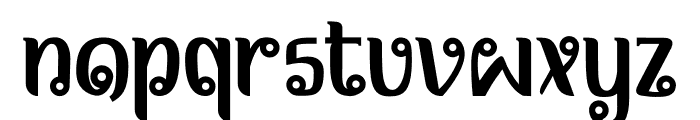 Royal Bangkok Font LOWERCASE