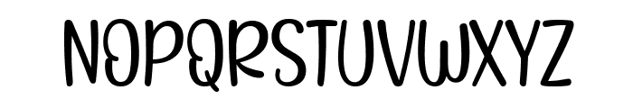 Royal Brely Font UPPERCASE