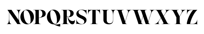 Royal Chapter Font UPPERCASE