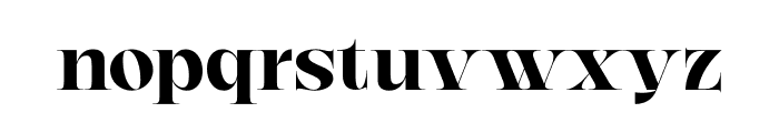 Royal Chapter Font LOWERCASE