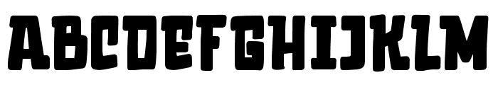 Royal Fikiy Font UPPERCASE