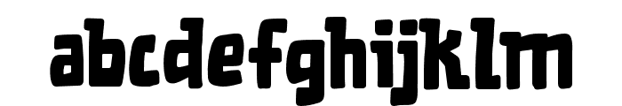 Royal Fikiy Font LOWERCASE
