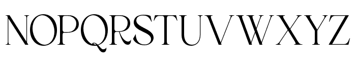 Royal Fleur Regular Font UPPERCASE