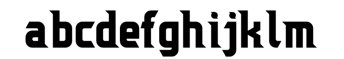 Royal Knights-Regular Font LOWERCASE