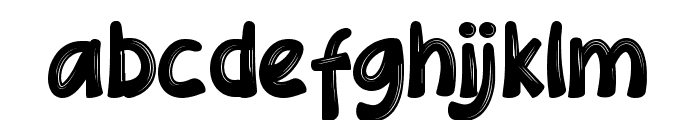 Royal Mision Font LOWERCASE