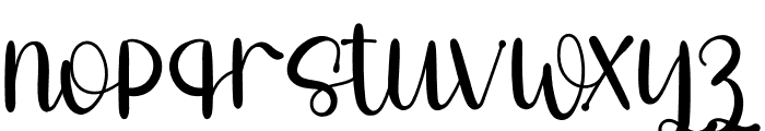 Royal Of Signature Font LOWERCASE