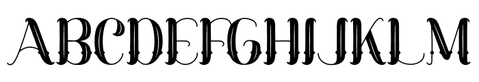 Royal Queen Font UPPERCASE