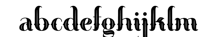 Royal Queen Font LOWERCASE