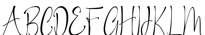 Royal Signature Font UPPERCASE