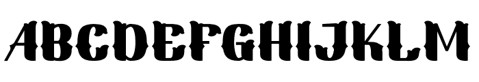 Royal Victor Font UPPERCASE