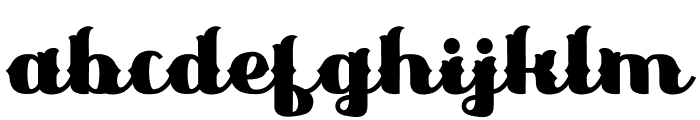Royal Victor Font LOWERCASE