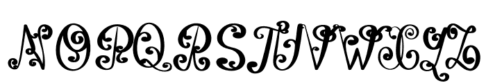 Royal Font UPPERCASE