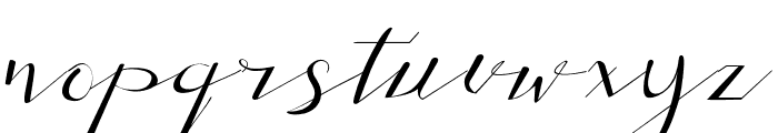 RoyalFlow Font LOWERCASE
